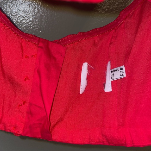 NWOT bad gal bustier corset top Princess Polly - Picture 6 of 11